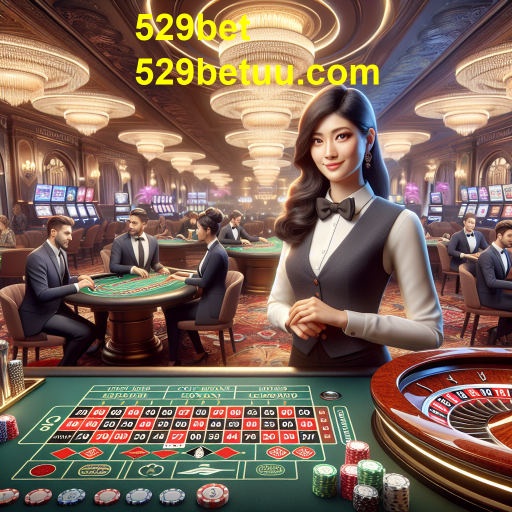Descubra a Experiência do Cassino Ao Vivo no 529bet
